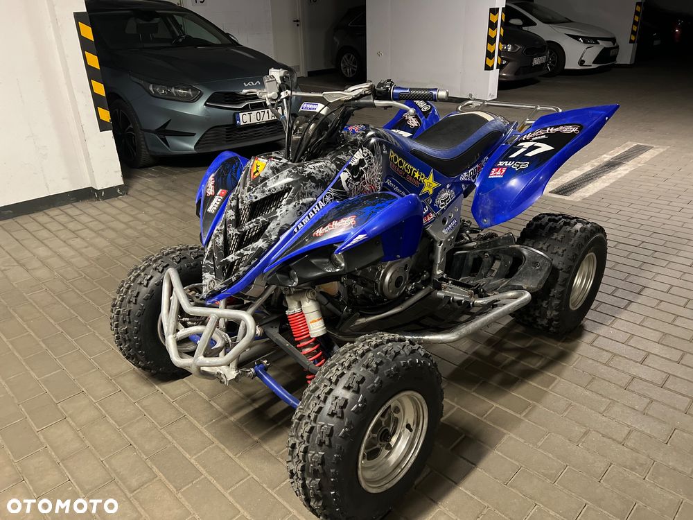Yamaha Raptor - 1