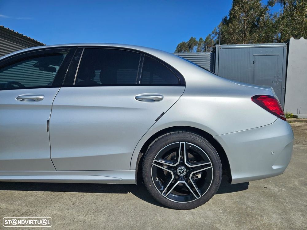 Mercedes-Benz C 200 d AMG Line Aut. - 15