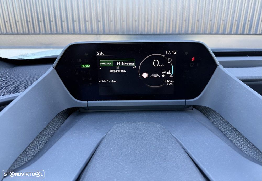 Toyota bZ4X 71,4 kWh Exclusive Limited - 12