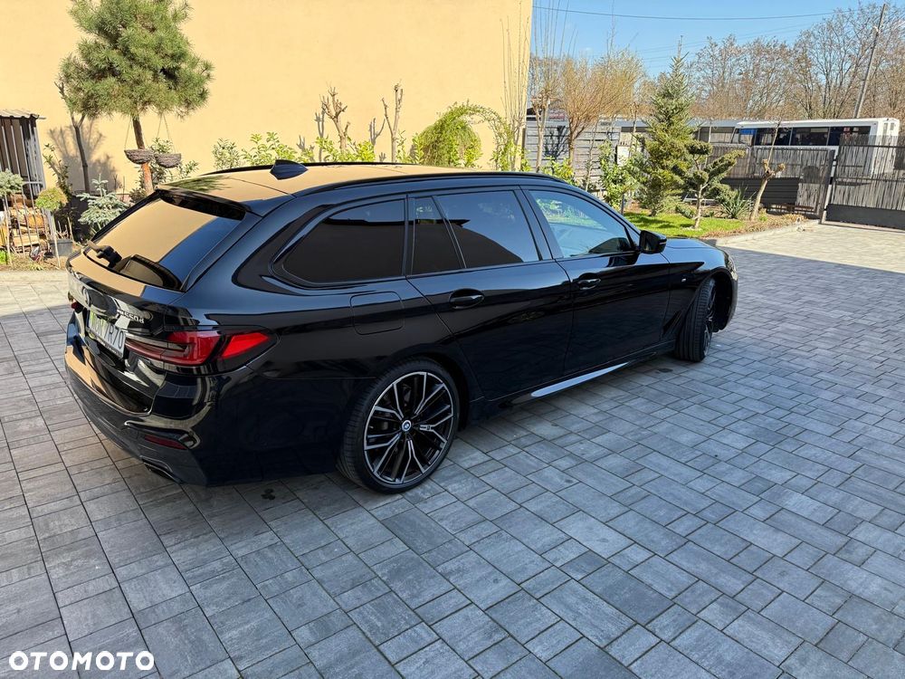 BMW Seria 5 530d xDrive M Sport sport - 8