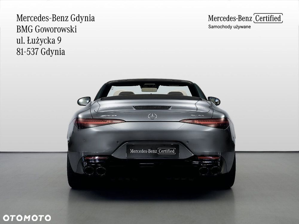 Mercedes-Benz SL AMG 43 - 5