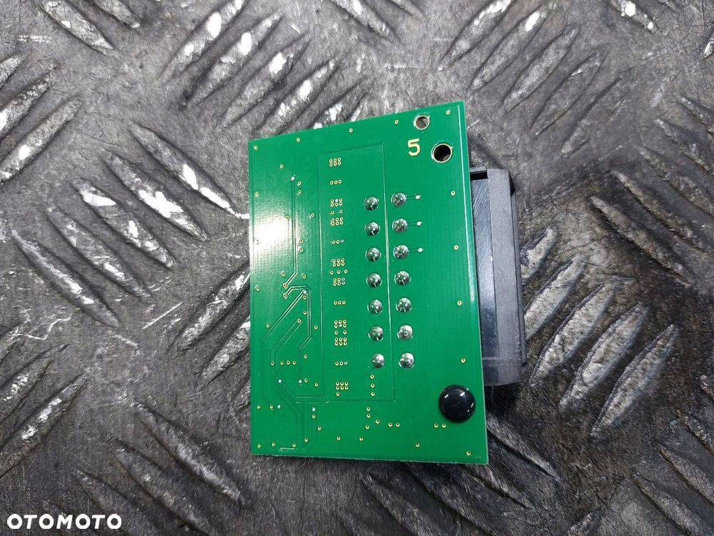 HAK HOLOWNICZY + TABLICZA + WIĄZKA + MODUŁ HAKA AUDI A4 B6 KOMBI - 8