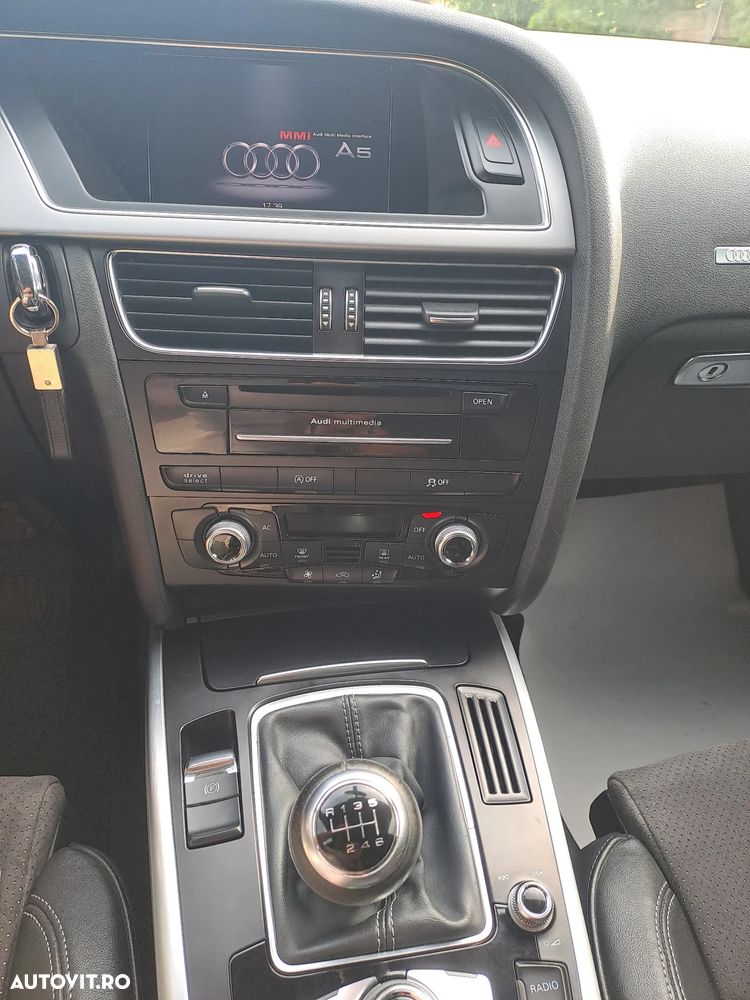 Audi A5 2.0 TDI ack DPF - 10