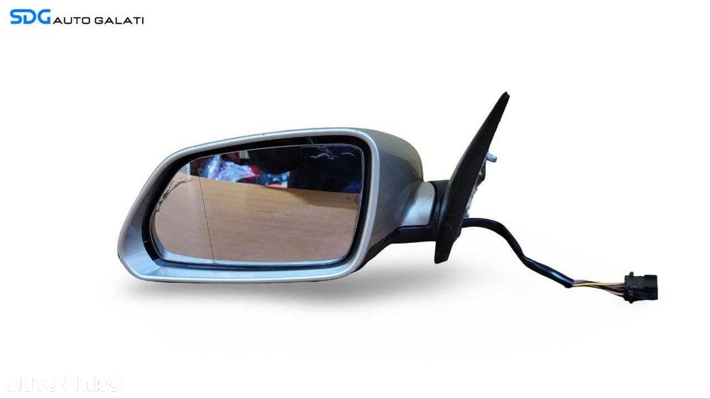 Oglinda Electrica Stanga cu Semnalizare Skoda Octavia 2 2008 - 2013 (Semnalizare Sparta) [A0057] - 6