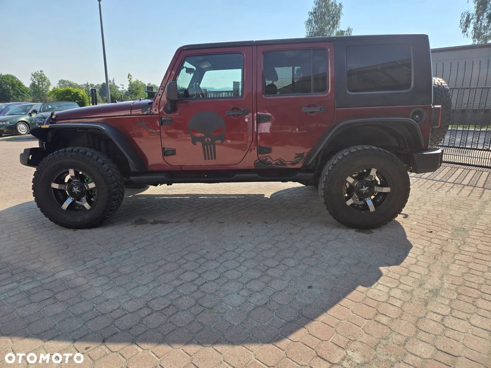 Jeep Wrangler Unlimited 3.8 Automatik Sahara - 6