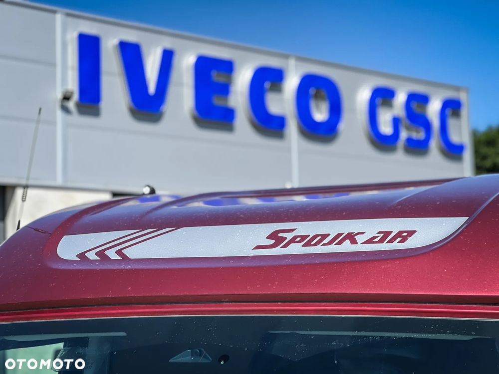 Iveco 35S18HA8 3.0 Diesel 180 KM AT8 'ZF' Autolaweta, Sypialnia, GSC - 11
