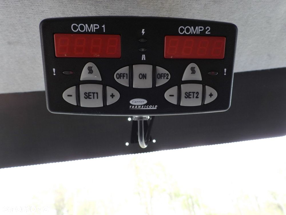 Iveco DAILY 35S14 FURGON CHŁODNIA  0*C ZASILANIE 230V TEMPOMAT AUTOMAT HI-MATIC KLIMATYZACJA  140KM - 38