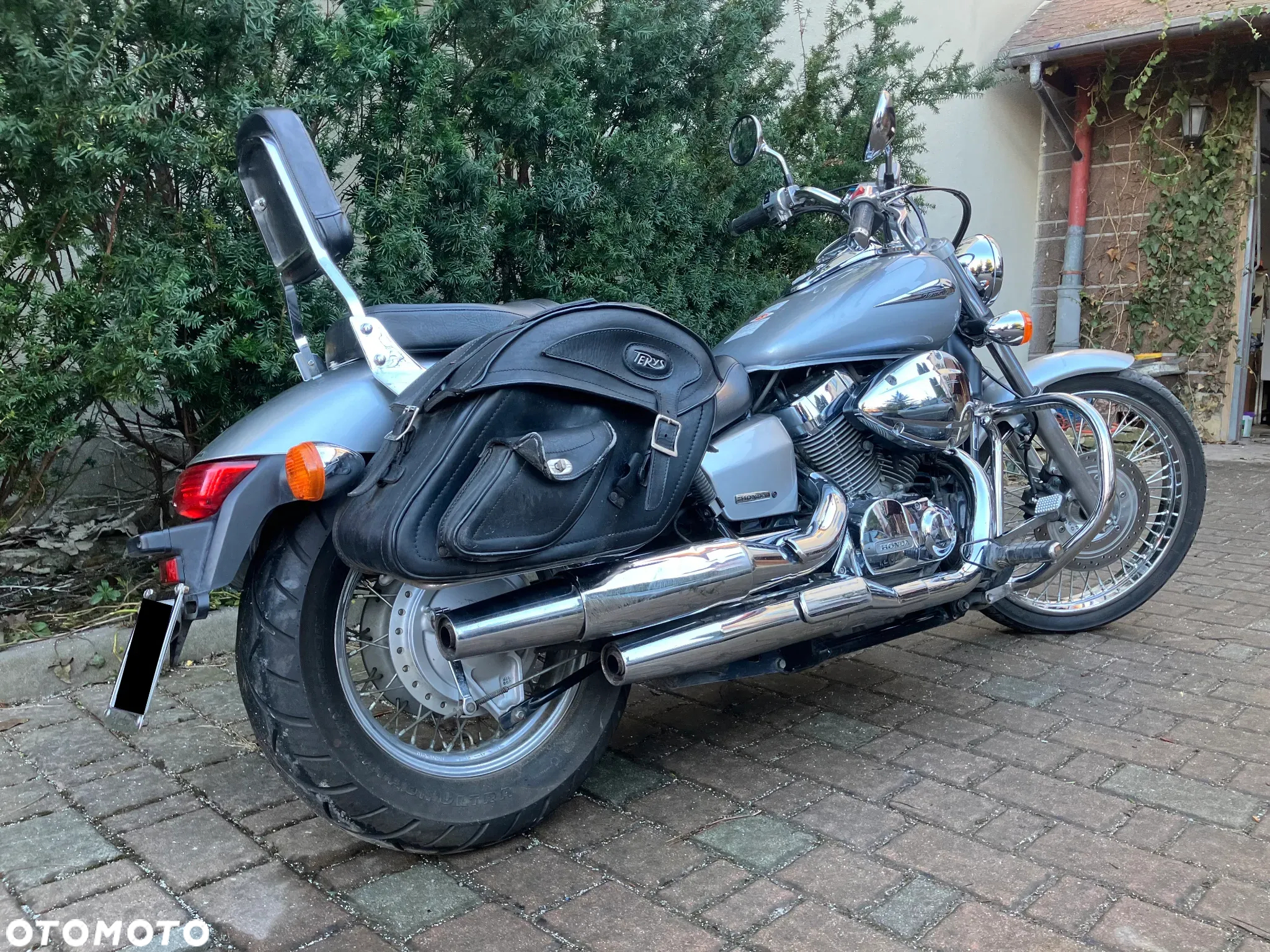 Honda Shadow - 2