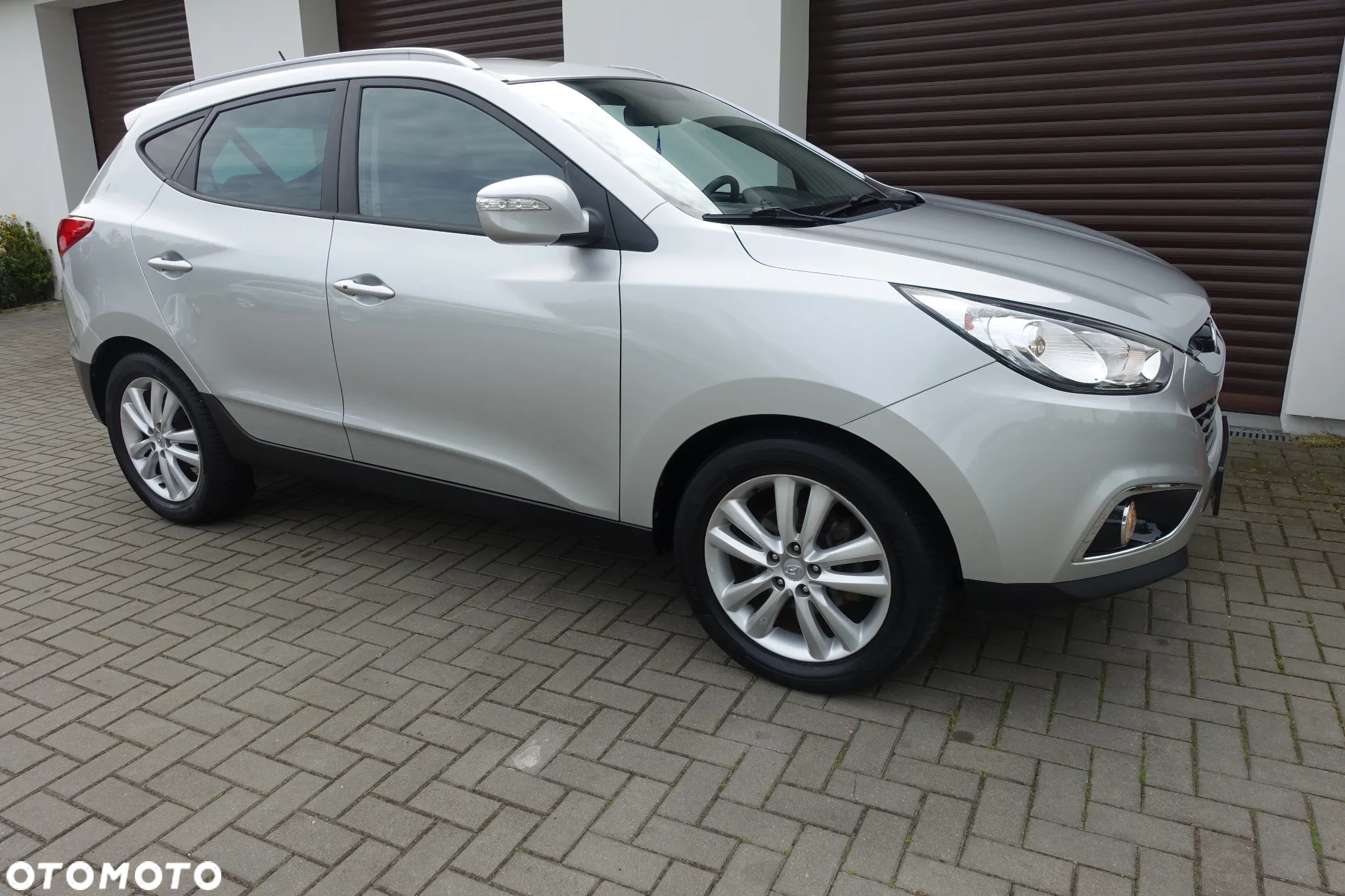 Hyundai ix35 1.7 CRDi 2WD blue Style - 2