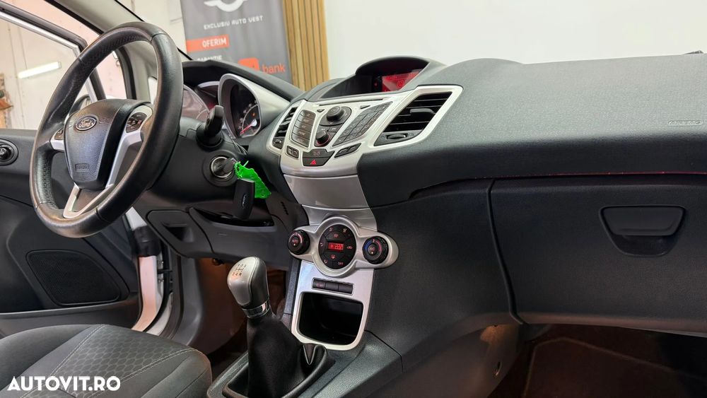 Ford Fiesta 1.6 TDCI Econetic Trend - 21