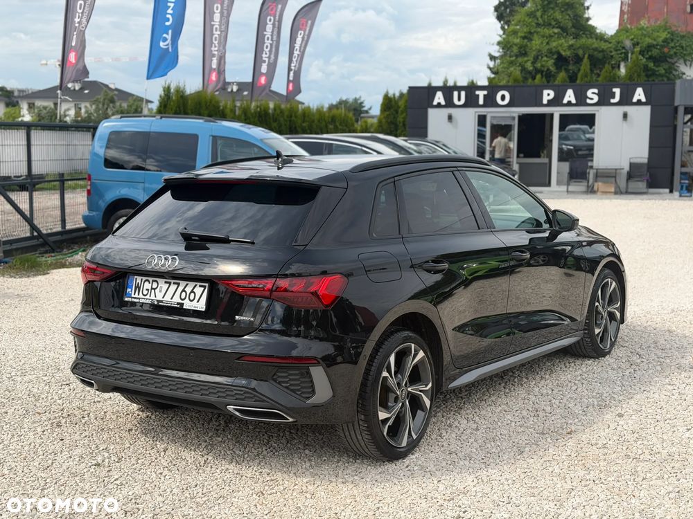 Audi A3 Sportback 40 TDI quattro S tronic S line - 8