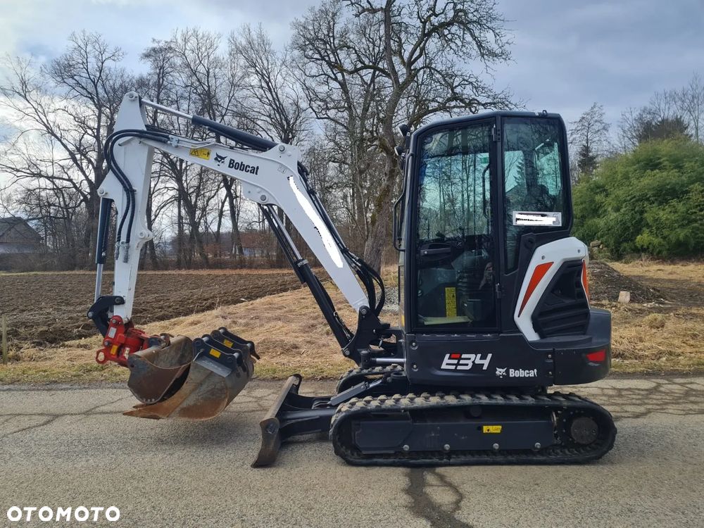 Bobcat Bobcat — E34 — Minikoparka ,2019 - 10