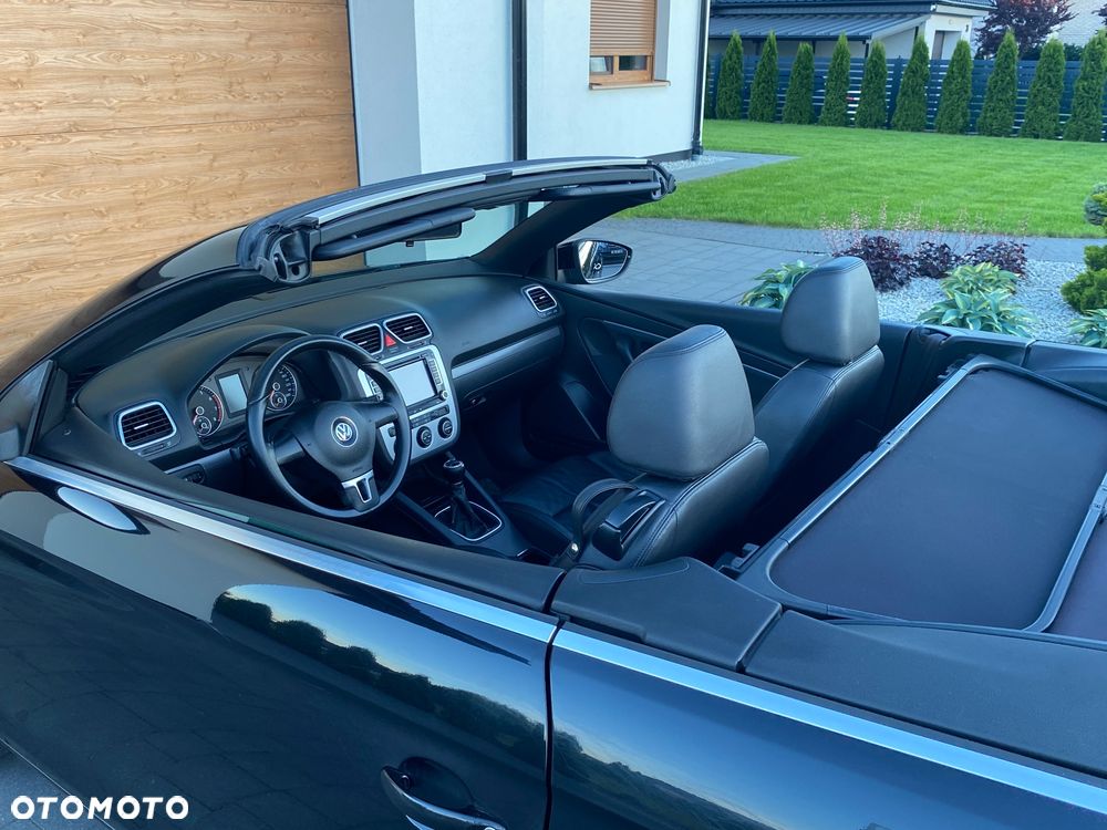Volkswagen Eos 1.4 TSI BlueMotion Technology Edition 2010 - 28