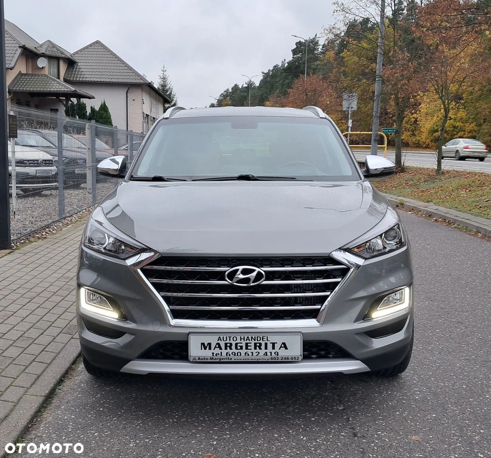 Hyundai Tucson blue 1.6 CRDi 2WD Style - 33