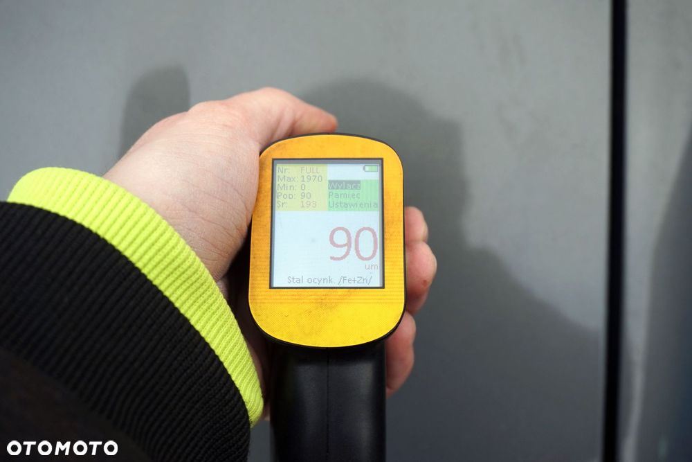 MASKA POKRYWA SILNIKA TOURAN I 1T LA7X SZARY VOLKSWAGEN 2003-2006 - 4