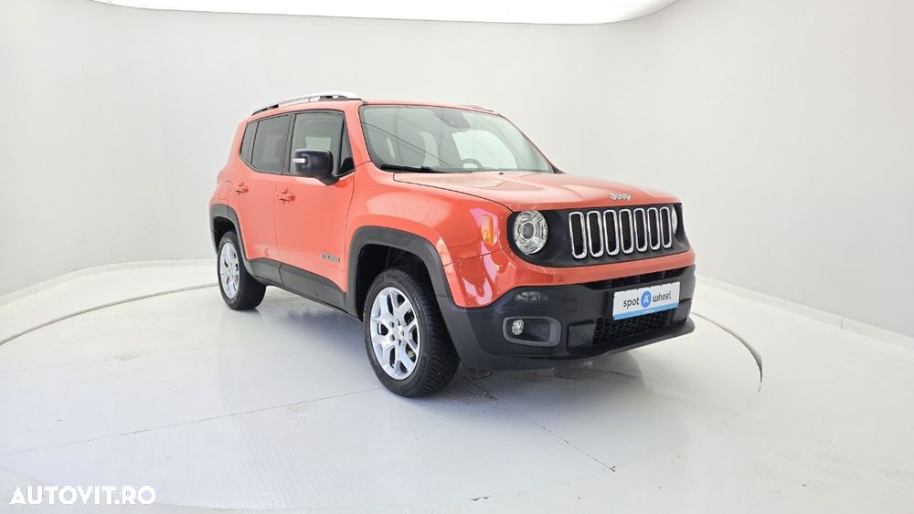Jeep Renegade 2.0 M-Jet 4x4 Limited - 4
