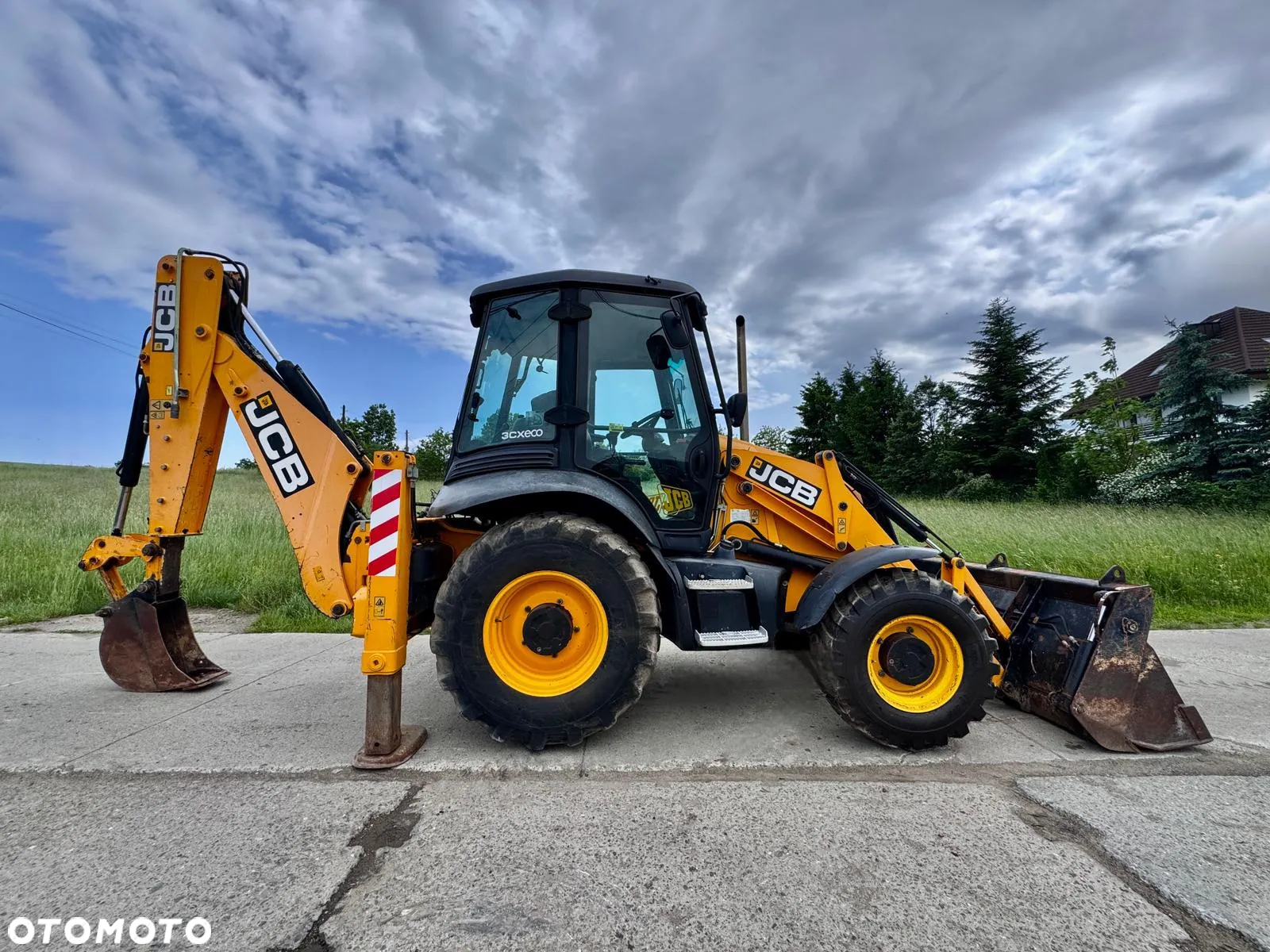 JCB 3CX CONTRACTOR* KOPARKO ŁADOWARKA JCB 3CX ECO** FINANSOWANIE* ZAMIANA* SKUP* KOPARKO ŁADOWARKA JCB 3CX CONTRAKTOR - 2