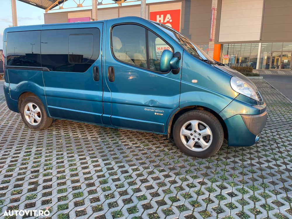 Renault Trafic 2.5 dCi FAP 150 L2H1 Quickshift Komfort - 13