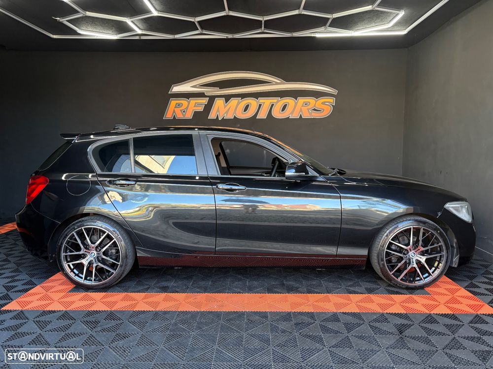 BMW 118 dA Line Sport - 5