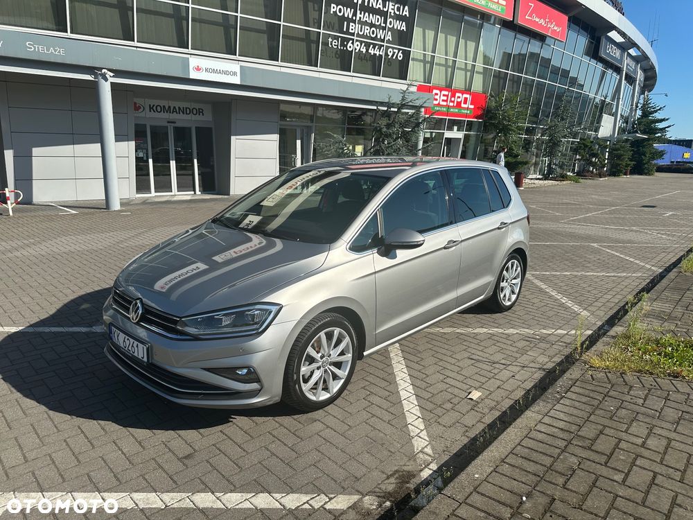 Volkswagen Golf Sportsvan SV 1.5 TSI ACT Highline DSG - 10