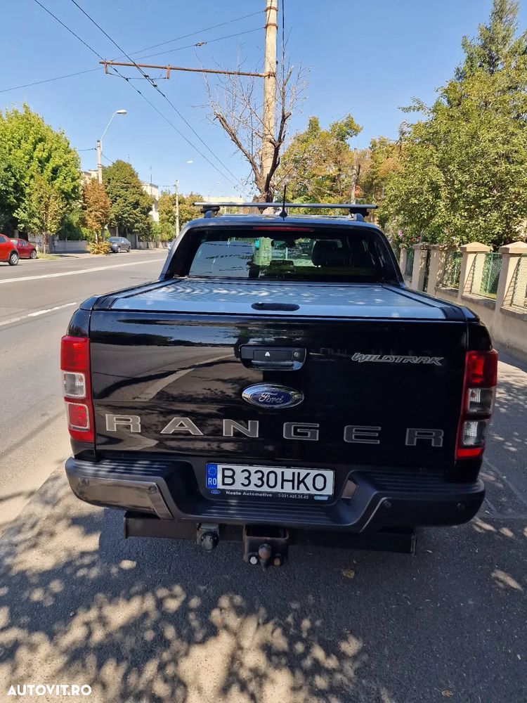 Ford Ranger Pick-Up 3.2 Duratorq 200 CP 4x4 Cabina Dubla Wildtrack Aut. - 7