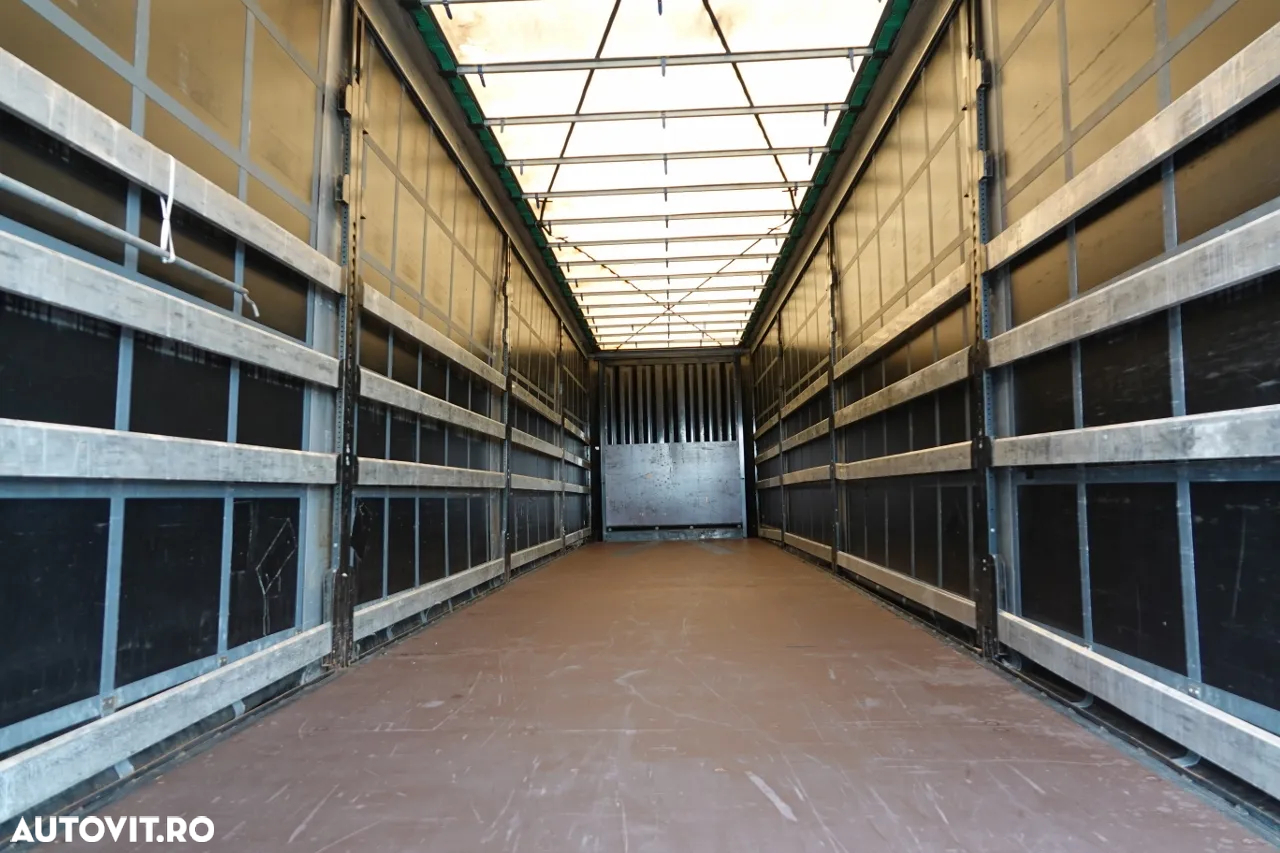 Krone PERDEA / MEGA / ACOPERȘ LIFTING / LOW DECK / 2019 R - 15