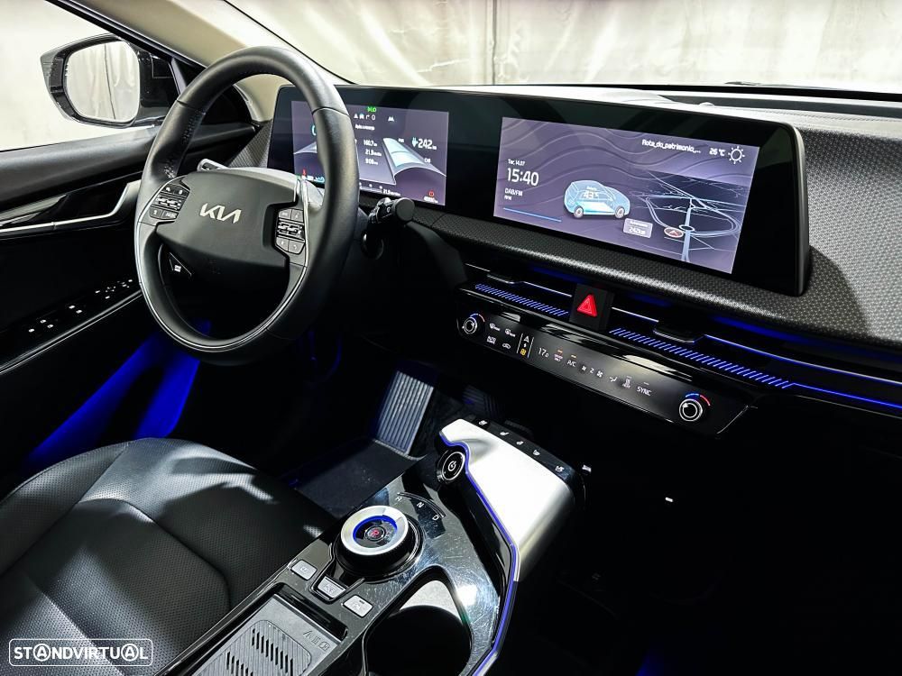 Kia EV6 77,4-kWh GT-line - 34