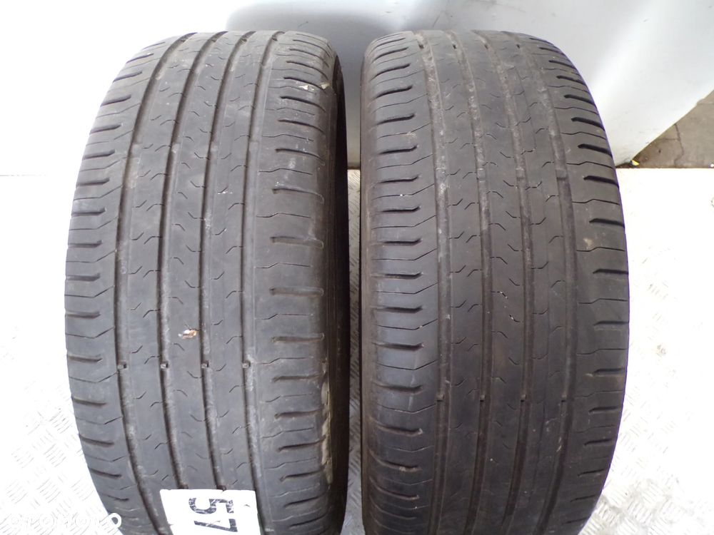 2 x OPONA CONTINENTAL CONTIECONTACT 5 215/55 17 - 2