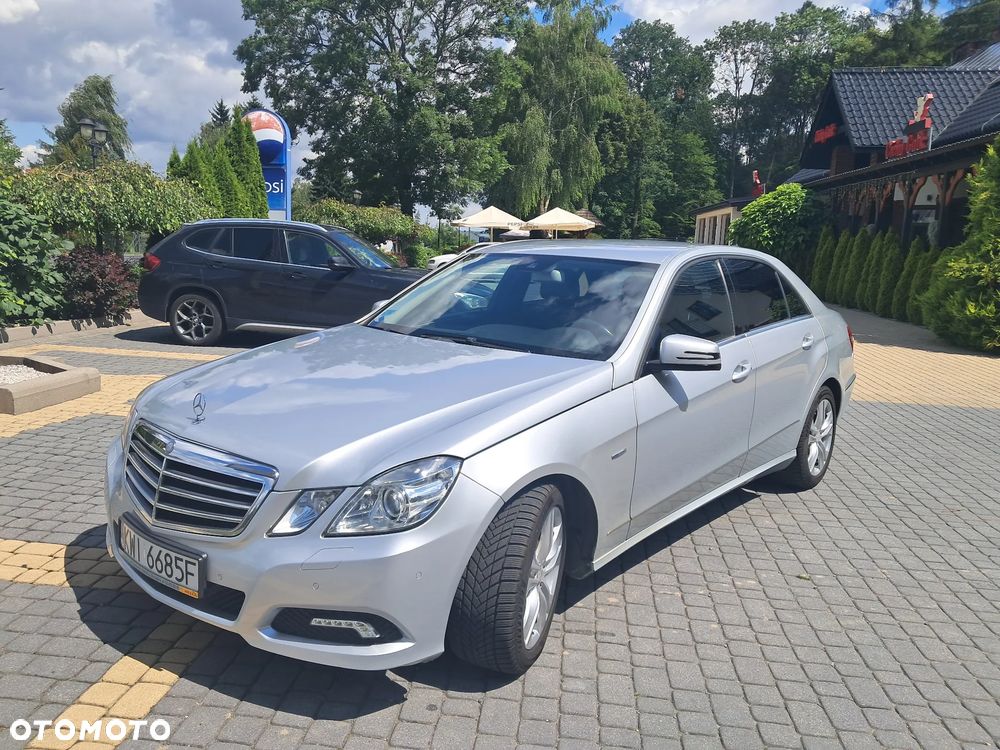 Mercedes-Benz Klasa E 220 CDI Avantgarde - 2
