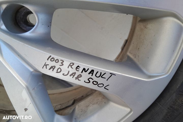 Janta aliaj 17 CU ANVELOPA  215 / 60 R17 CU ANVELOPA  215 / 60 R17 Re - 5