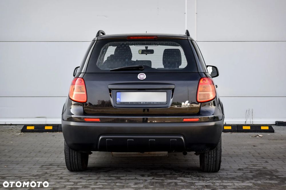 Fiat Sedici 1.6 16V 4x2 Fresh - 14