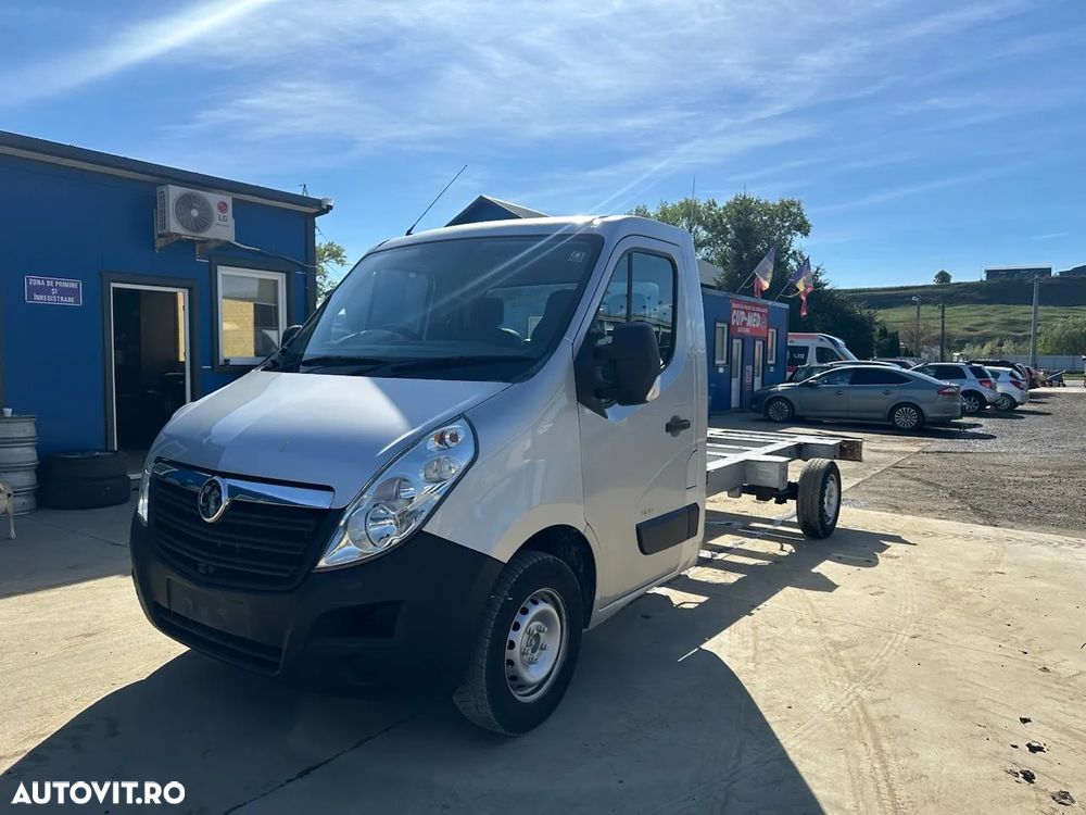 Bara / Capota / Faruri / Aripi / Usi / Motor / Cutie Opel Movano 2.3Dci M95 2010-2015 - 3