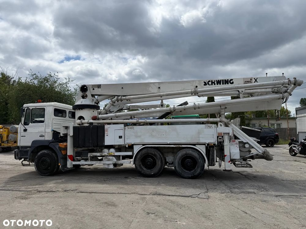 MAN 27.314 Schwing KVM 34X - 4