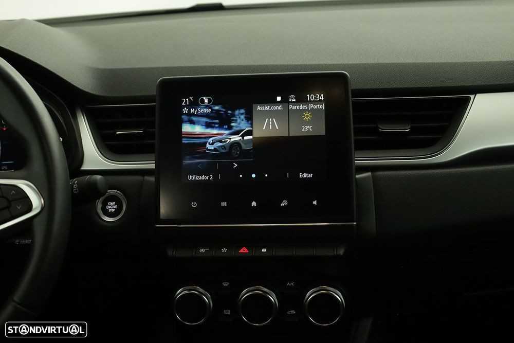 Renault Captur 1.0 TCe Techno Bi-Fuel - 8