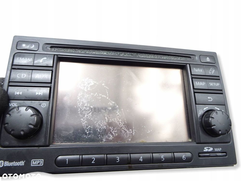radio cd nissan qashqai j10 10-13r. 7612830076 - 6