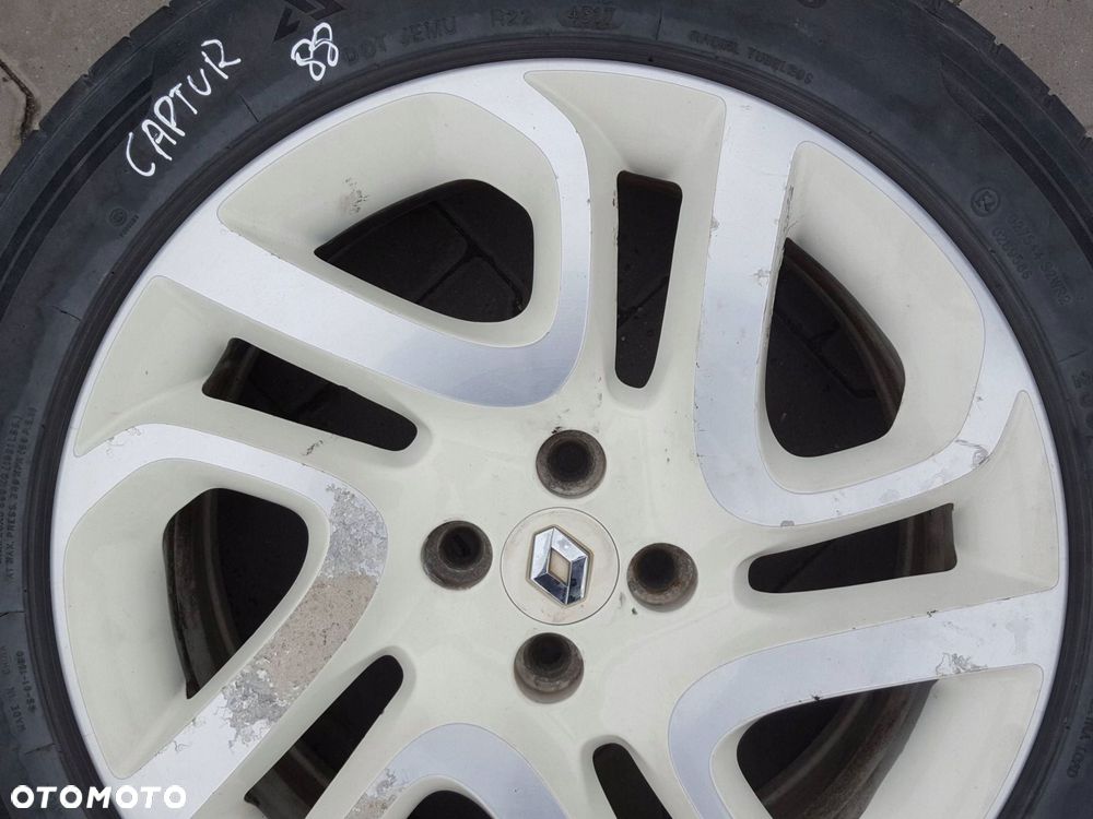RENAULT CAPTUR I 13-16r FELGA ALUMINIOWA 17 4X100 - 4