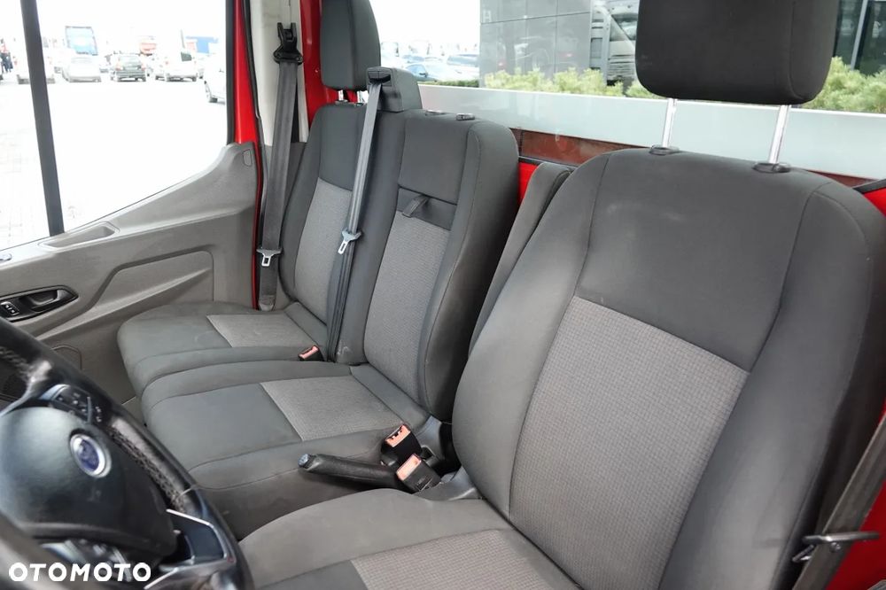 Ford TRANSIT 350 / PLATFORMA  / MANUAL / 3 MIEJSCA  / DMC: 3 500 KG / - 22