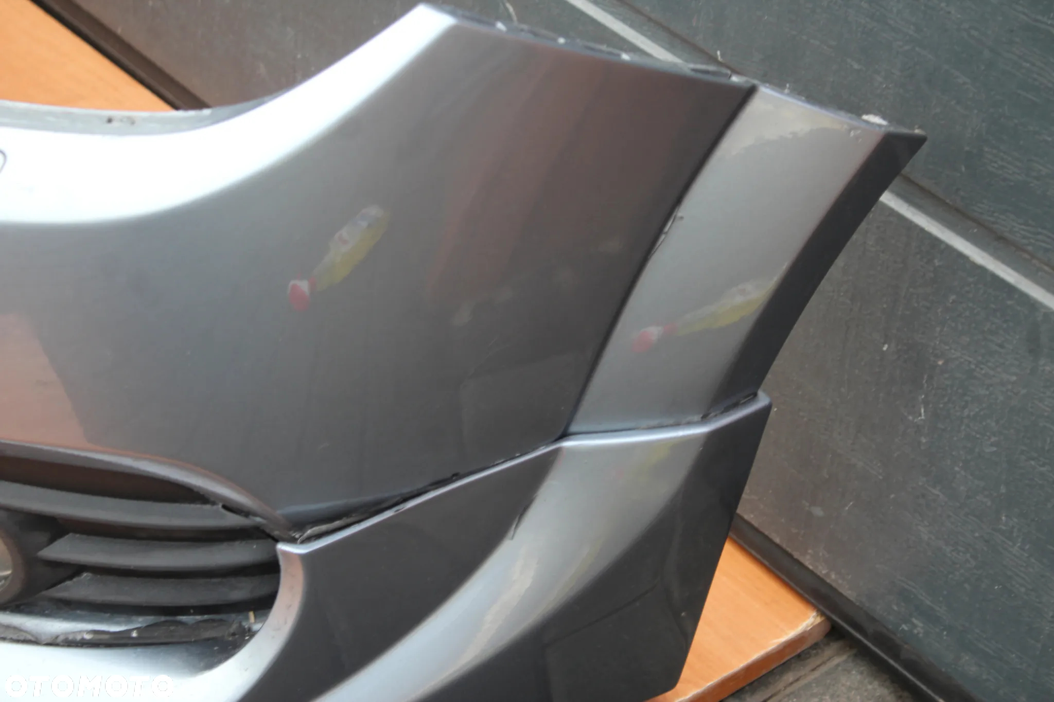ZDERZAK przód przedni OPEL ASTRA H CABRIO GTC Z163 HALOGENY SPRYSKI XENON IRMSCHER ORYGINAŁ - 2