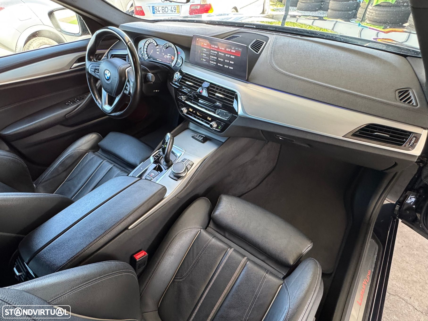 BMW 520 d Line Luxury Auto - 9