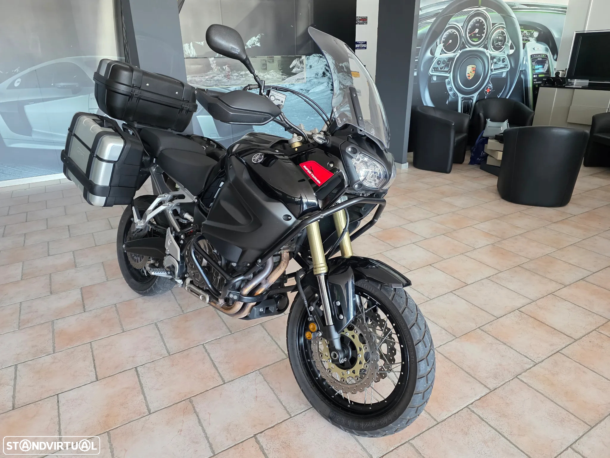 Yamaha XT1200Z Super Tenere AKRAPOVIC TOP CASE MALAS IMPECAVEL ACEITO RETOMA - 3