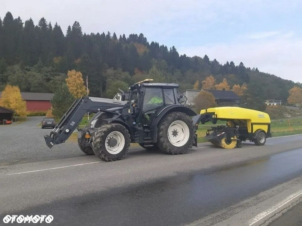 Schmidt TSS 122 - Solarka - Szczotka - Zamiatarka - JAK NOWA! - 2