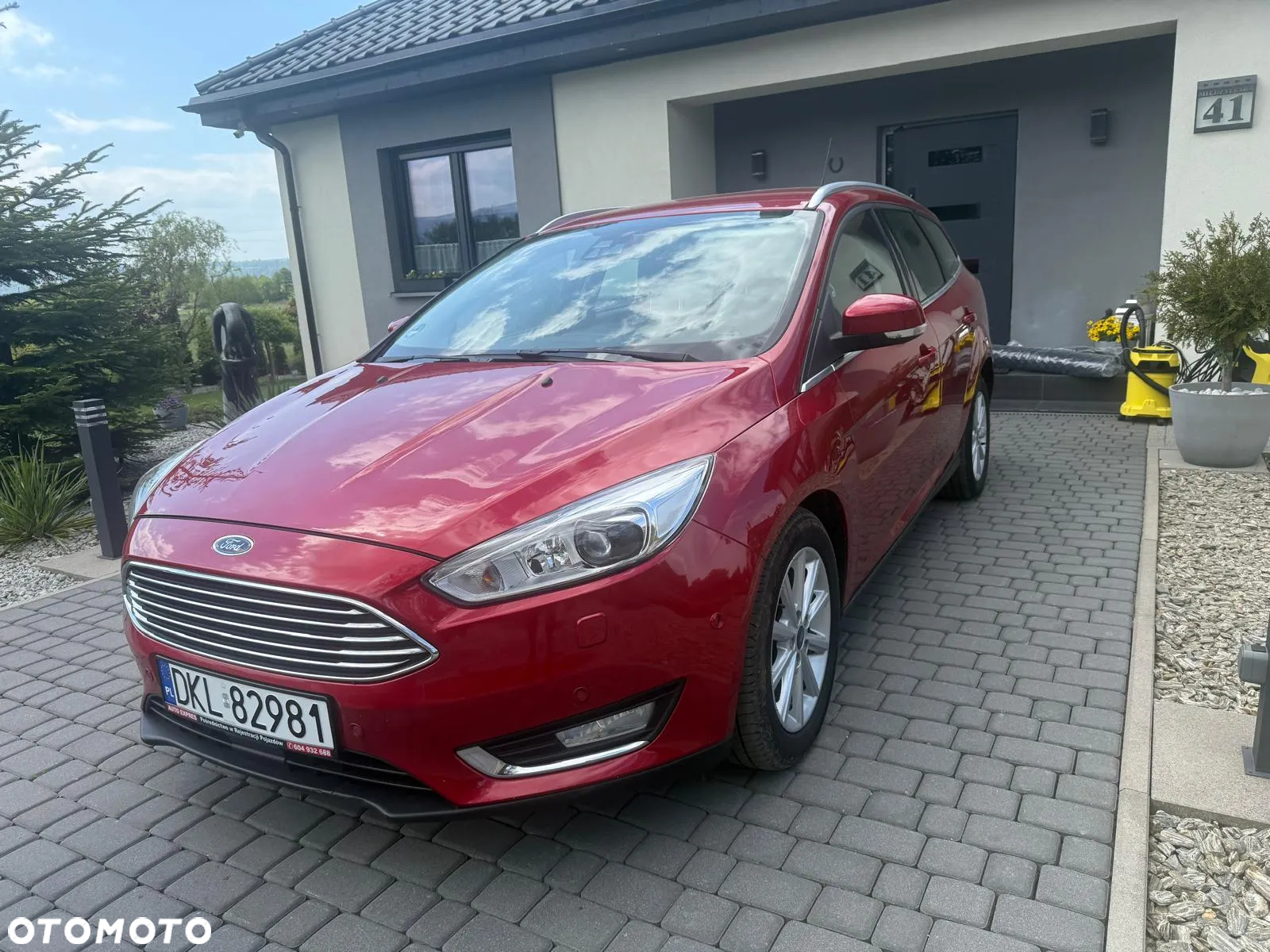 Ford Focus 2.0 EcoBlue Titanium Business - 8