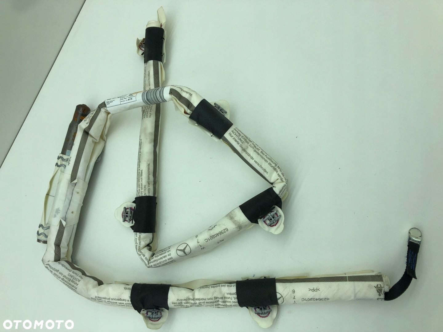MERCEDES W176 KURTYNA POWIETRZNA AIRBAG LEWA A1768600102 - 1