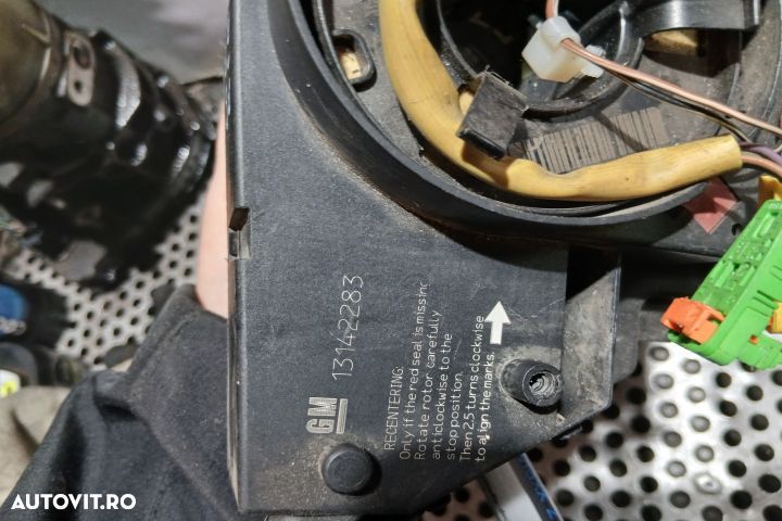 Ansamblu manete semnalizare + stergatoare + conatct cu cheie 55703083 - 7