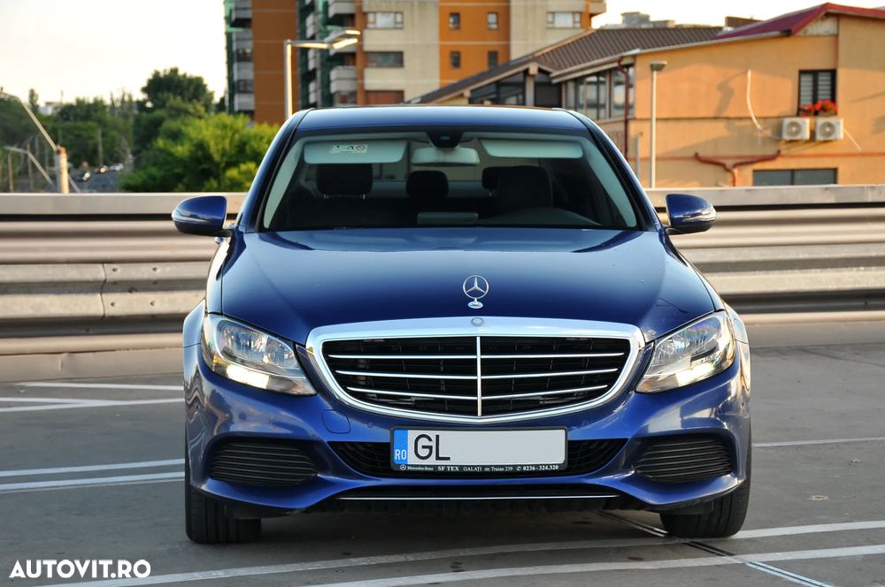 Mercedes-Benz C 180 d - 8