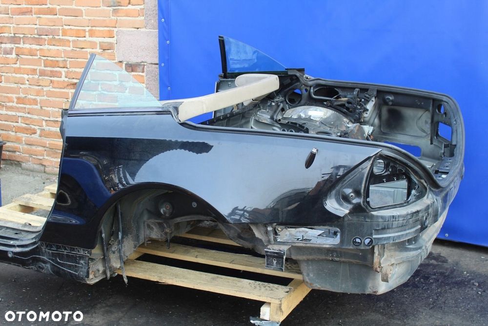 Ćwiartka lewa błotnik tył tylny lewy Mercedes SL R230 W230 SL500 SL350 197 - 6