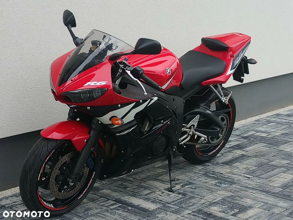 Yamaha R6 - 13