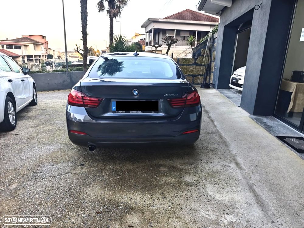 BMW 418 Gran Coupé d Advantage Auto - 5