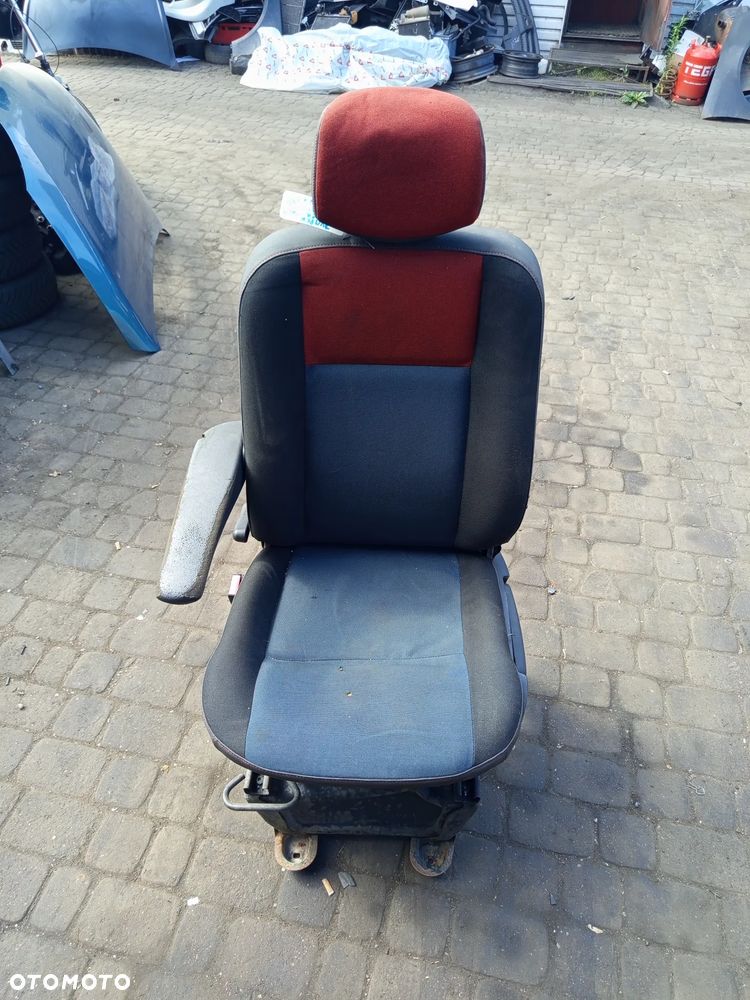FOTEL DUCATO BOXER JUMPER 06-26 - 1
