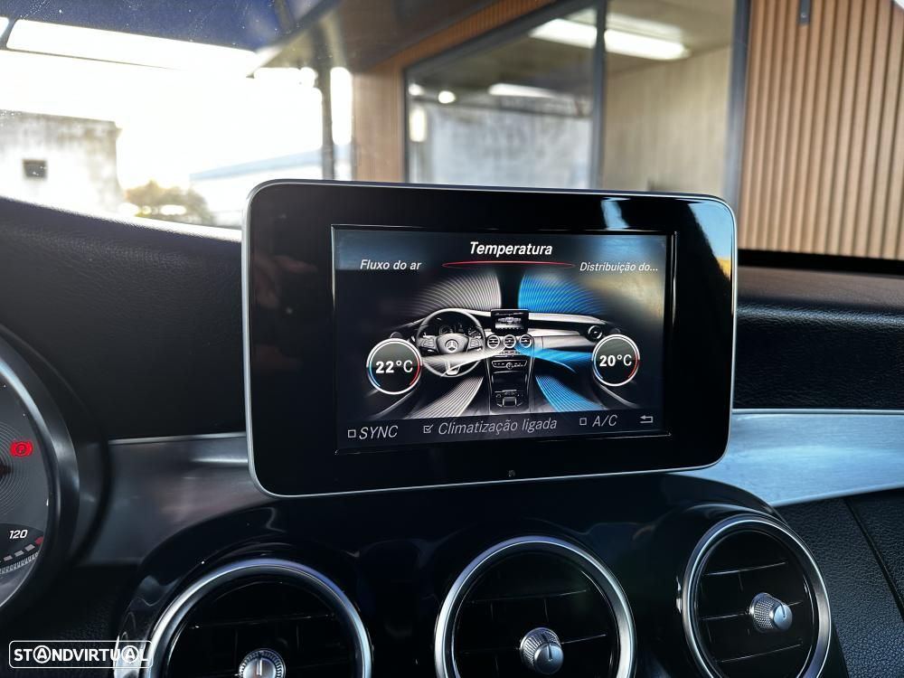 Mercedes-Benz C 220 d Avantgarde - 25